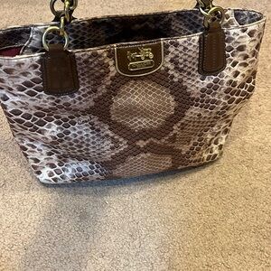 Coach purse